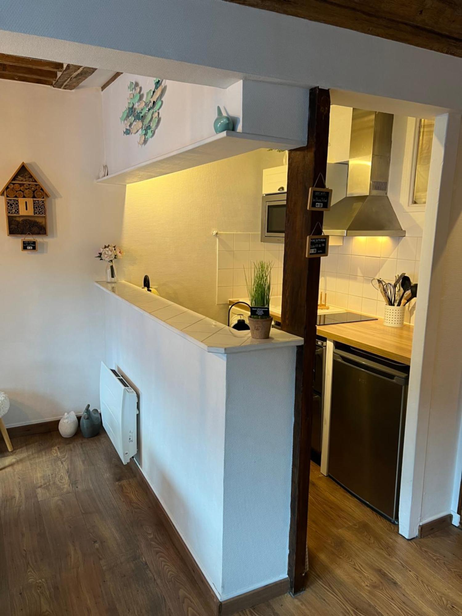 Une Pause Chez Julien, Appartement Lumineux Et Idealement Situe! Онфлёр Экстерьер фото