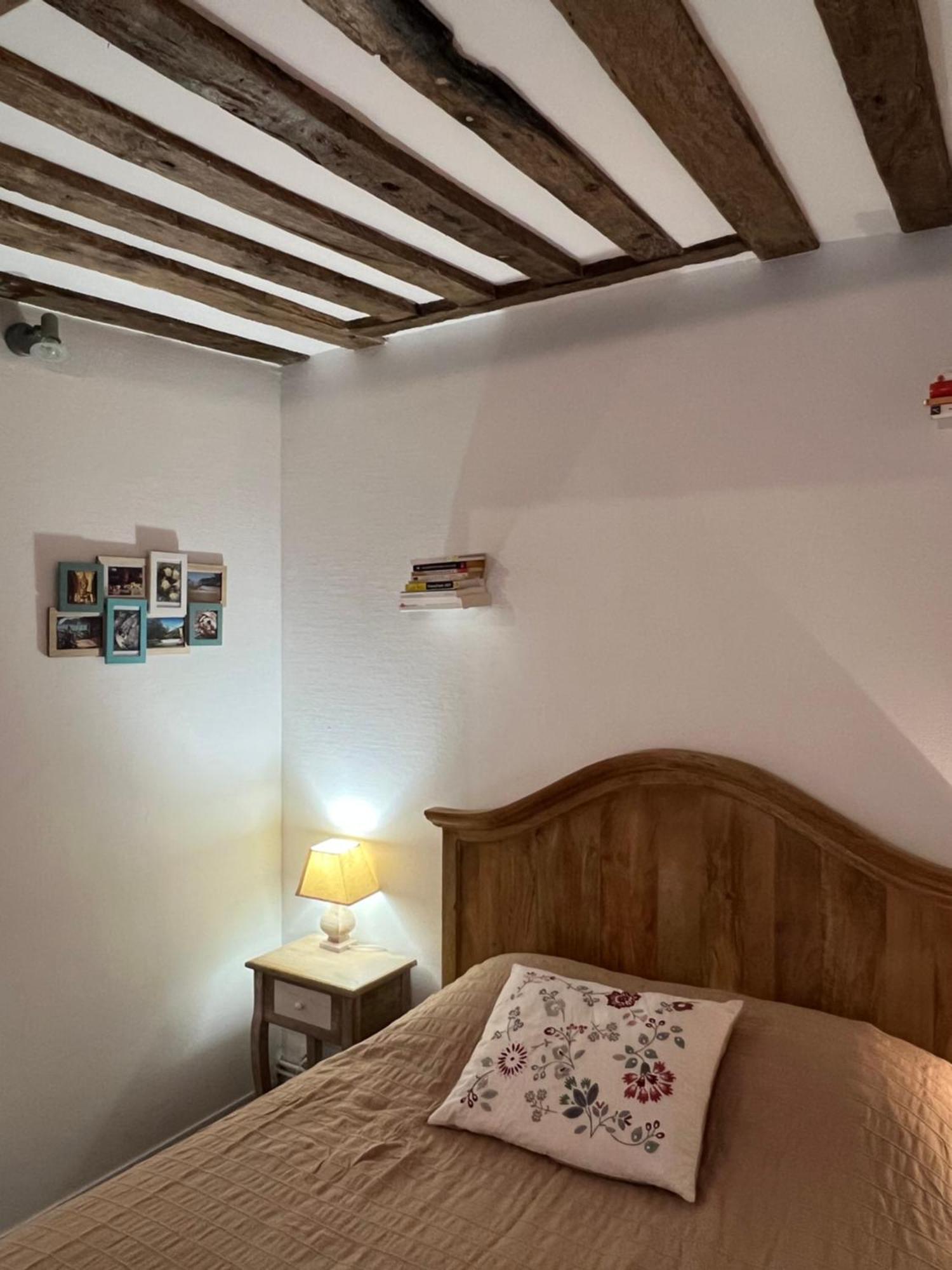 Une Pause Chez Julien, Appartement Lumineux Et Idealement Situe! Онфлёр Экстерьер фото